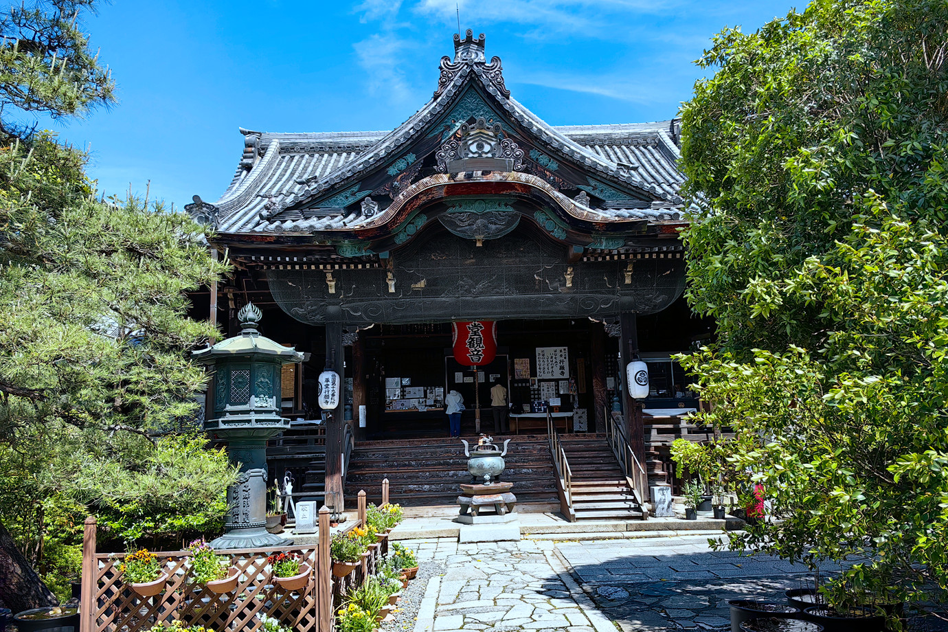 西國三十三所-靈麀山行願寺(革堂 )